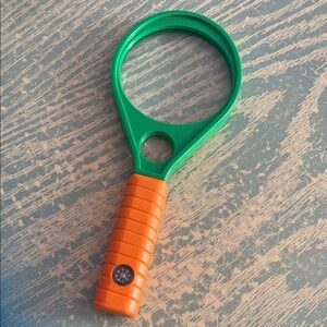 Vintage Magnifying Glass with Compass